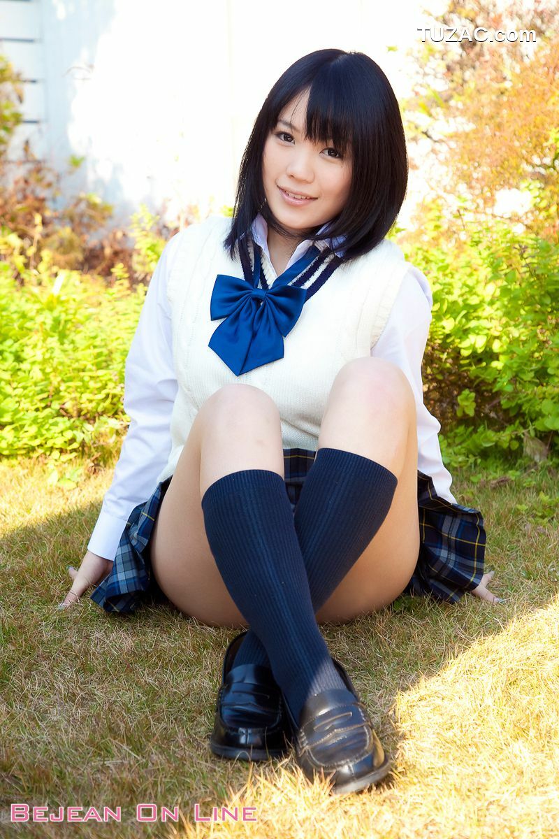 Bejean On Line_私立Bejean女学館 Shian Aiiro 藍色しあん 写真集[40P]