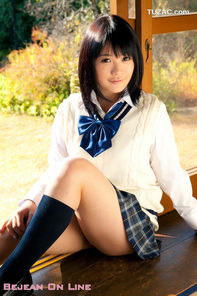 Bejean On Line_私立Bejean女学館 Shian Aiiro 藍色しあん 写真集[40P]