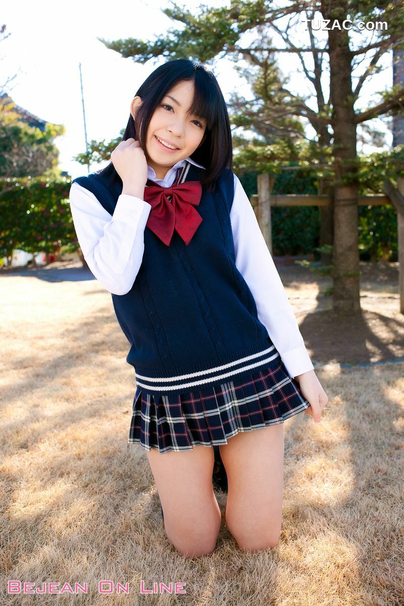 Bejean On Line_私立Bejean女学館 Shiori Ichimura 市村詩織 写真集[40P]