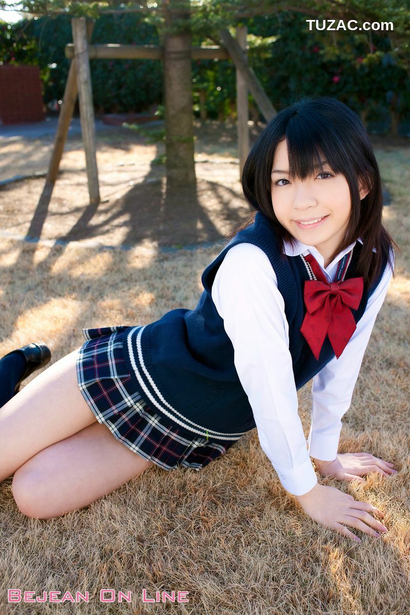 Bejean On Line_私立Bejean女学館 Shiori Ichimura 市村詩織 写真集[40P]