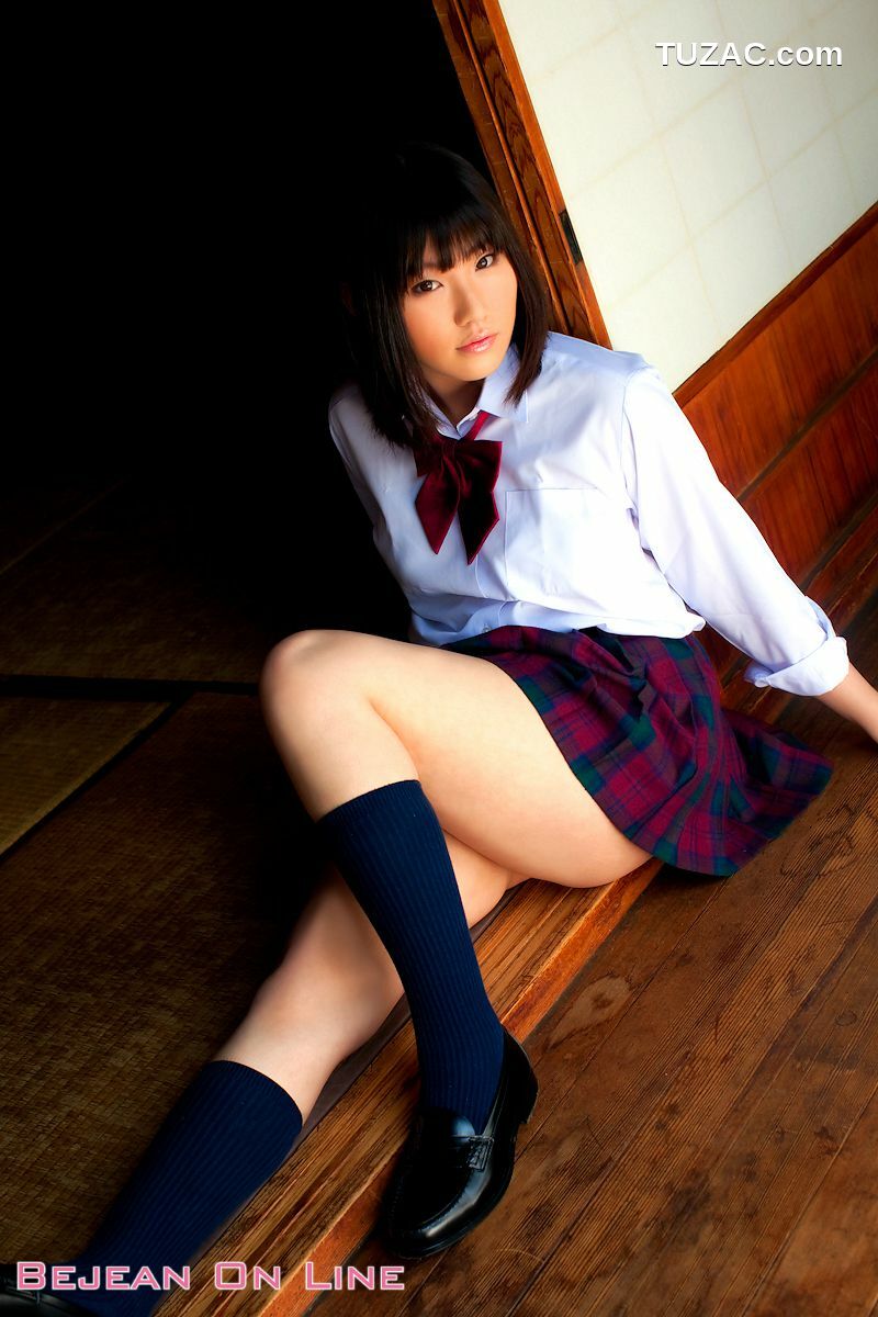 Bejean On Line_私立Bejean女学館 Suzune Toyama 遠山涼音 写真集[40P]