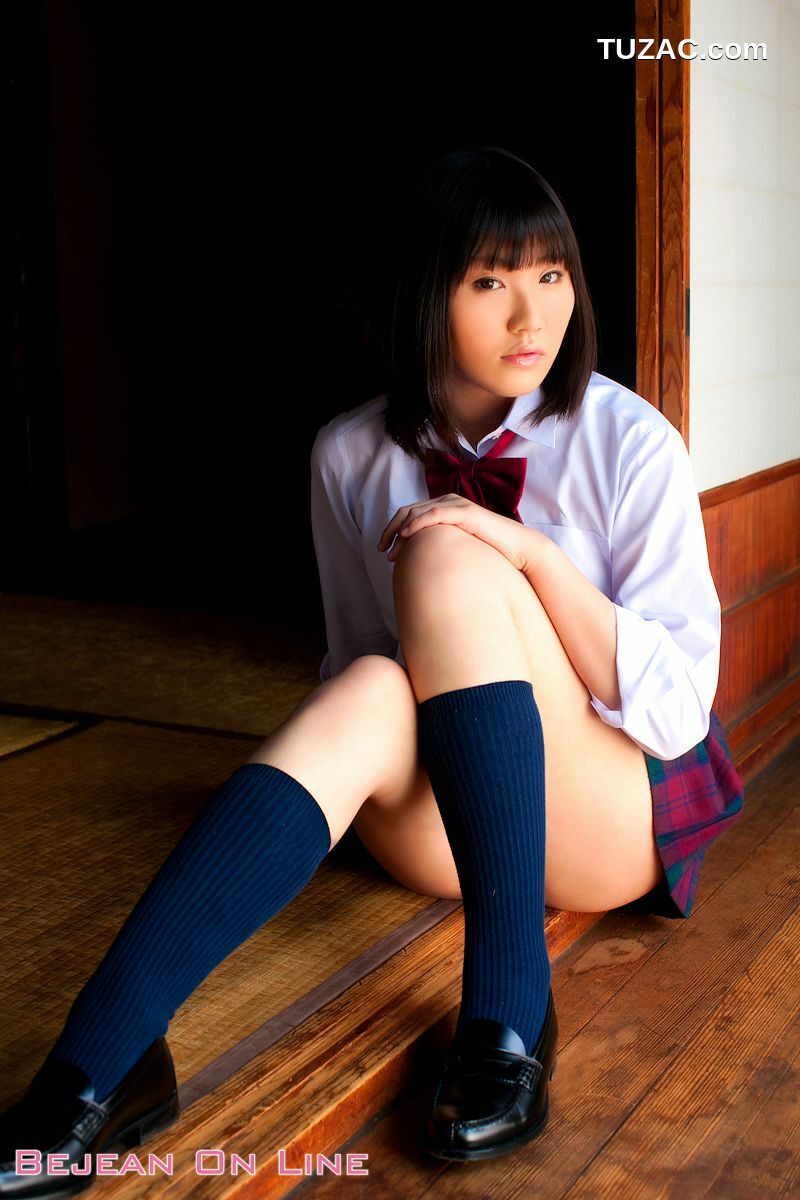 Bejean On Line_私立Bejean女学館 Suzune Toyama 遠山涼音 写真集[40P]