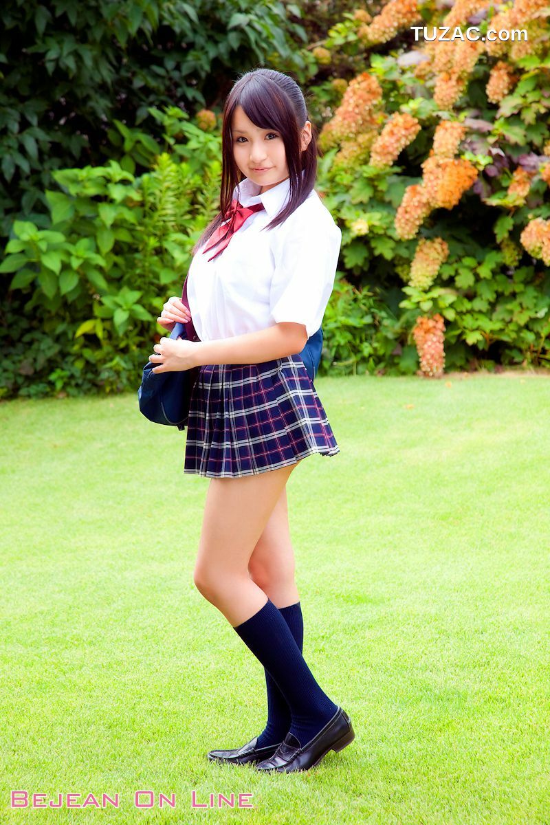 Bejean On Line_私立Bejean女学館 Tomomi Asa 麻友美 写真集[40P]