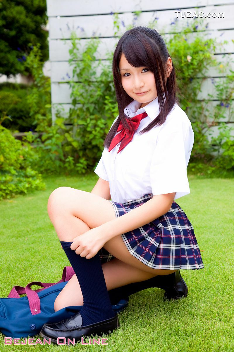 Bejean On Line_私立Bejean女学館 Tomomi Asa 麻友美 写真集[40P]