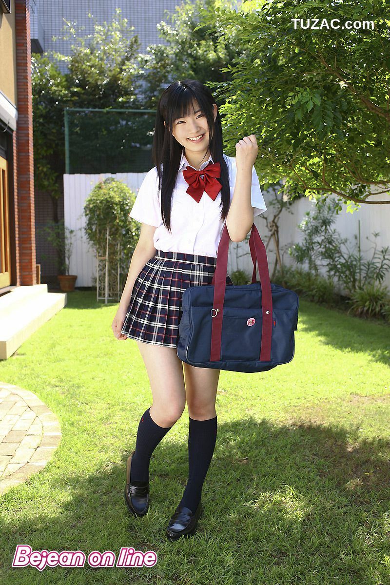 Bejean On Line_私立Bejean女学館 Yui Iwata 岩田ゆい 写真集[40P]