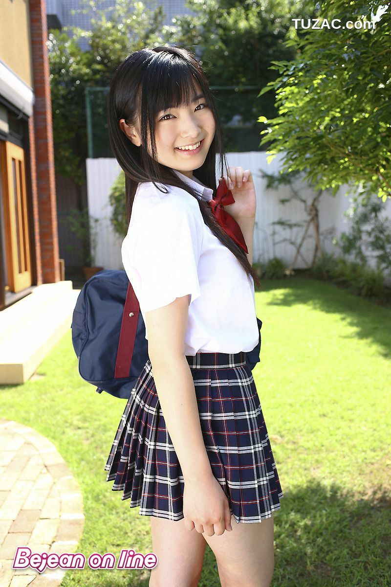 Bejean On Line_私立Bejean女学館 Yui Iwata 岩田ゆい 写真集[40P]