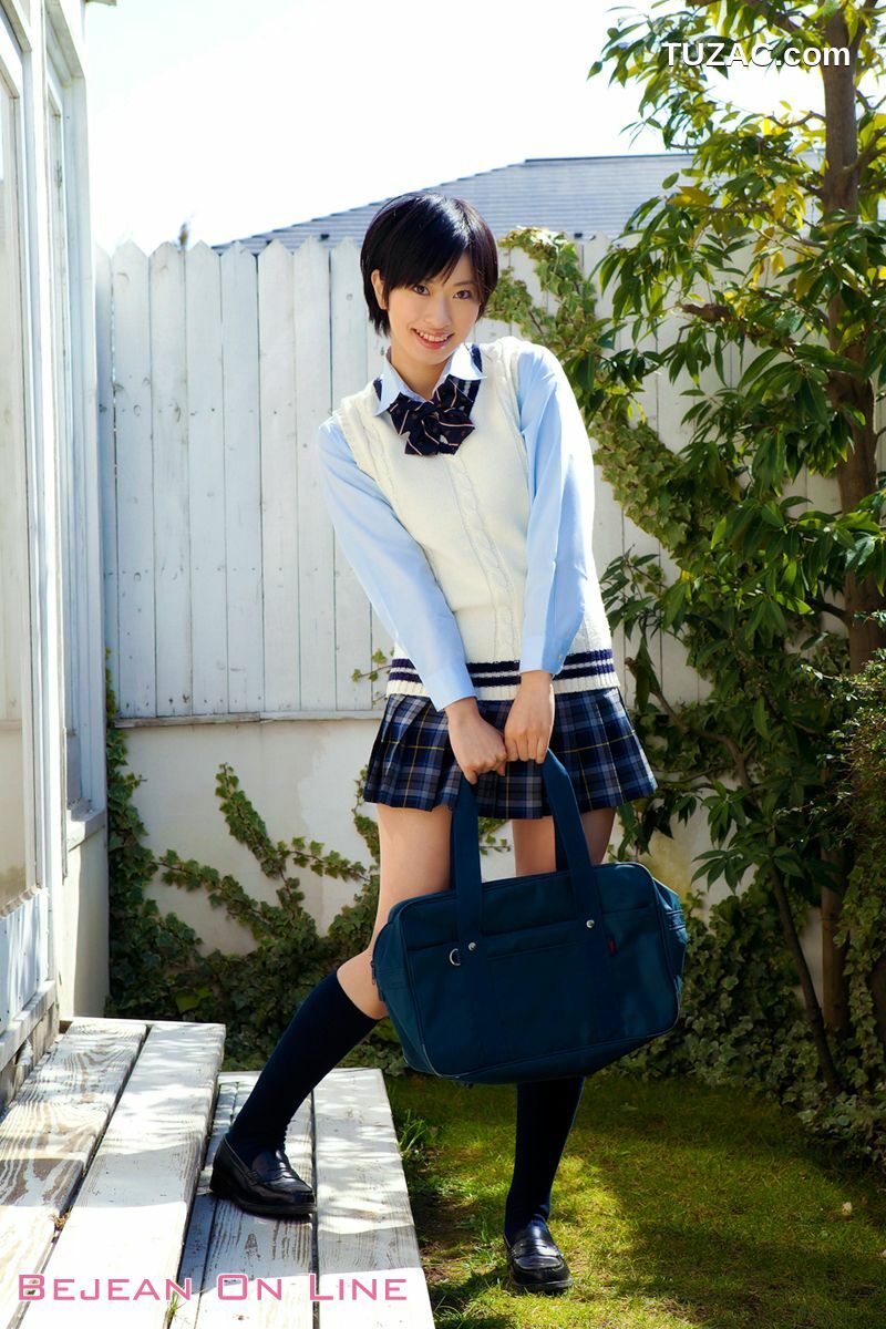 Bejean On Line_私立Bejean女学館 Yuka Kuramochi 倉持由香 写真集[47P]