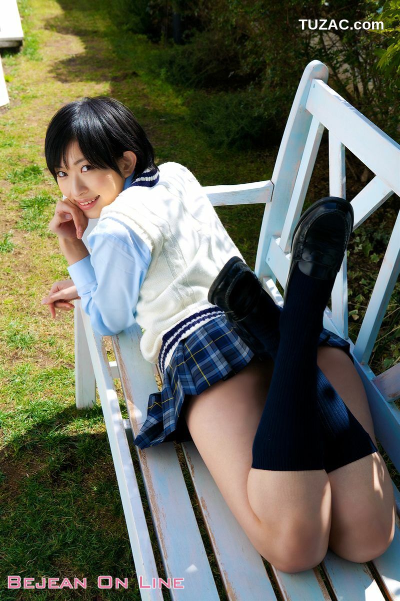 Bejean On Line_私立Bejean女学館 Yuka Kuramochi 倉持由香 写真集[47P]
