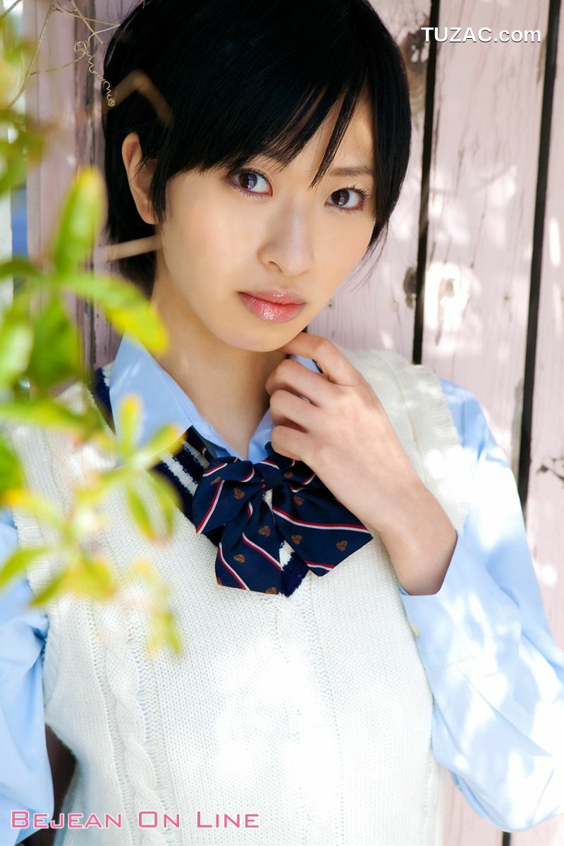 Bejean On Line_私立Bejean女学館 Yuka Kuramochi 倉持由香 写真集[47P]