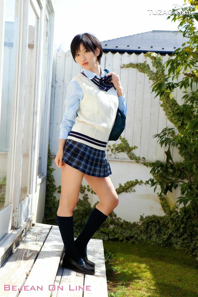 Bejean On Line_私立Bejean女学館 Yuka Kuramochi 倉持由香 写真集[47P]