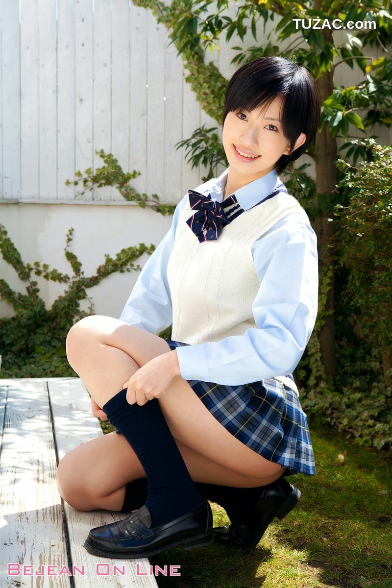 Bejean On Line_私立Bejean女学館 Yuka Kuramochi 倉持由香 写真集[47P]