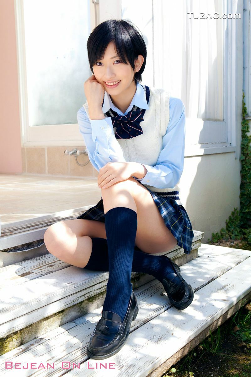 Bejean On Line_私立Bejean女学館 Yuka Kuramochi 倉持由香 写真集[47P]