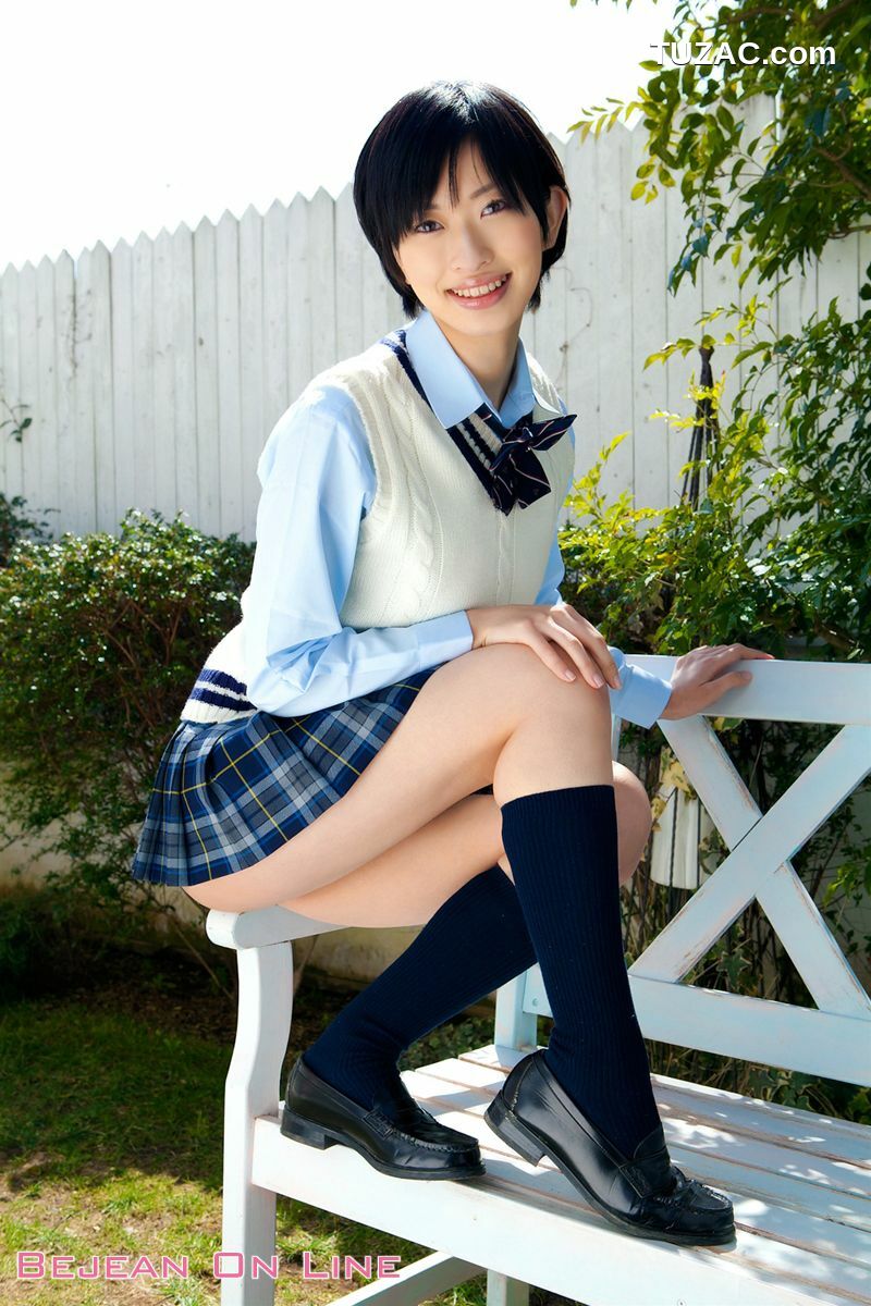 Bejean On Line_私立Bejean女学館 Yuka Kuramochi 倉持由香 写真集[47P]