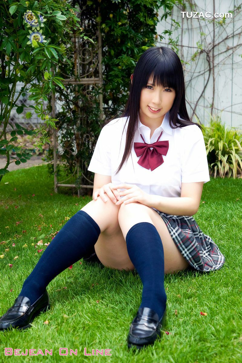 Bejean On Line_私立Bejean女学館 Yuka Noda 野田結花 写真集[40P]