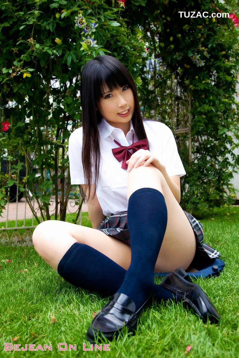 Bejean On Line_私立Bejean女学館 Yuka Noda 野田結花 写真集[40P]