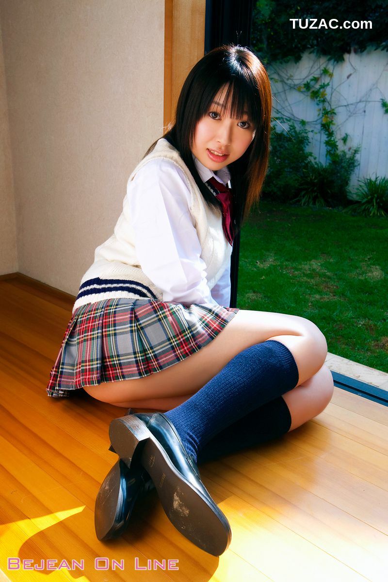 Bejean On Line_私立Bejean女学館 Yuki Minamoto 南元優希 写真集[40P]
