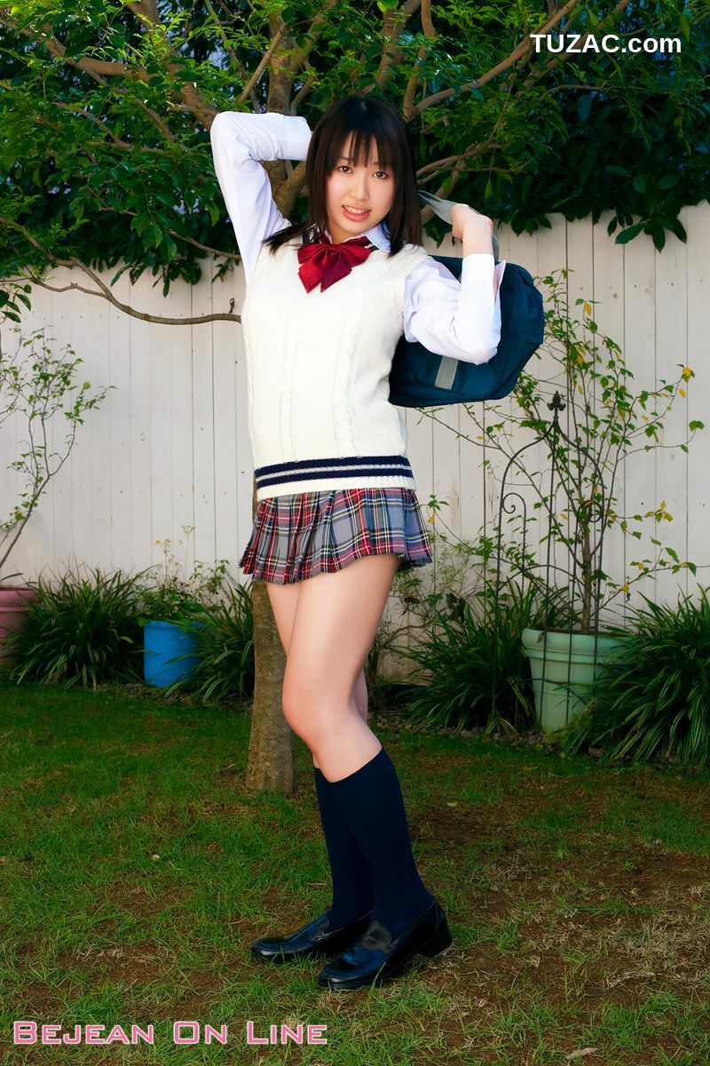 Bejean On Line_私立Bejean女学館 Yuki Minamoto 南元優希 写真集[40P]
