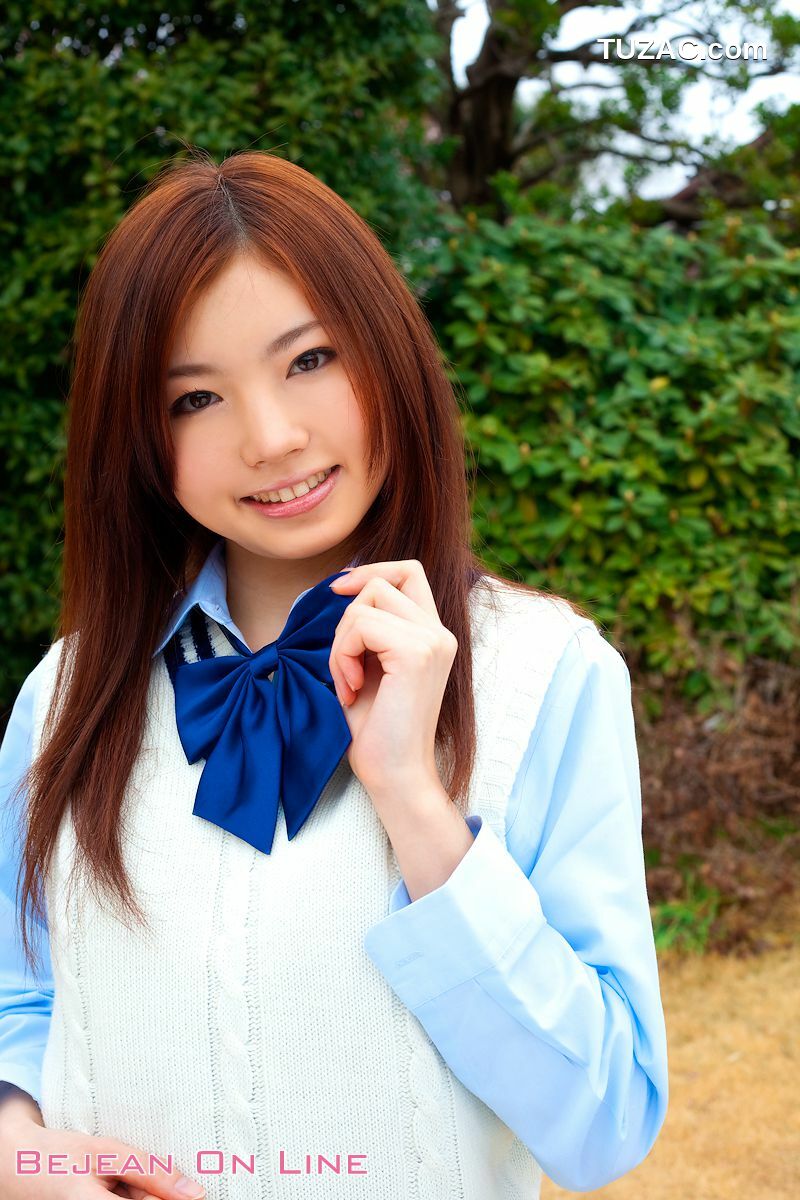 Bejean On Line_私立Bejean女学館 Yuuna Shirakawa 白河優菜 写真集[40P]