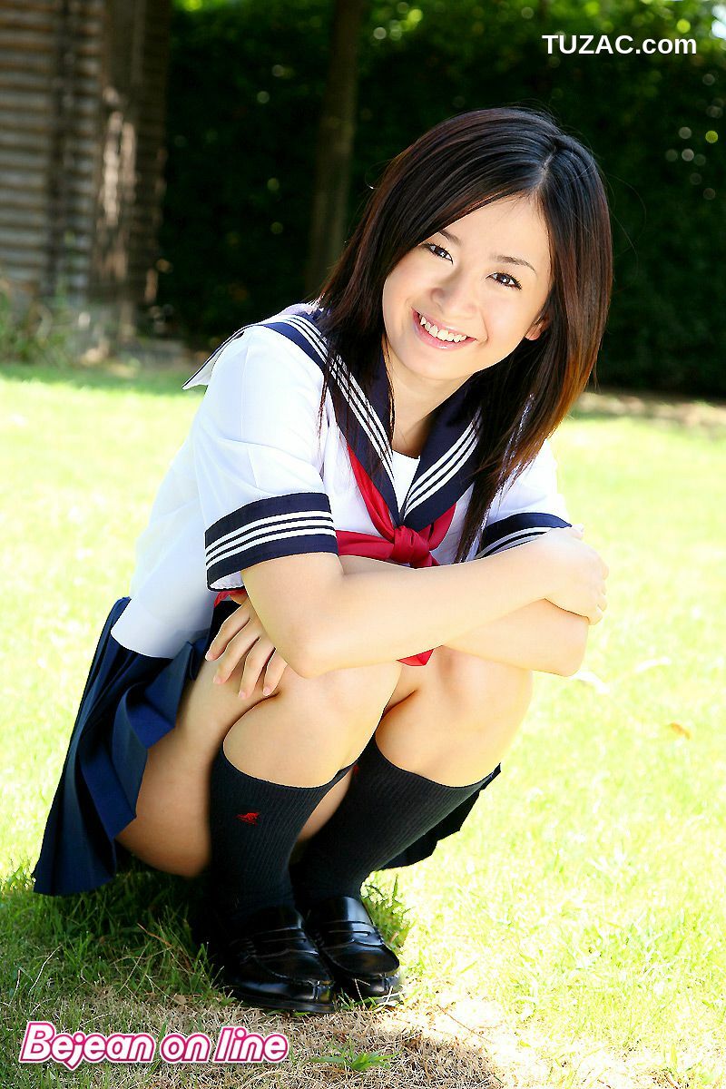 Bejean On Line_私立Bejean女学館 山口ひかり/山口光 写真集[23P]