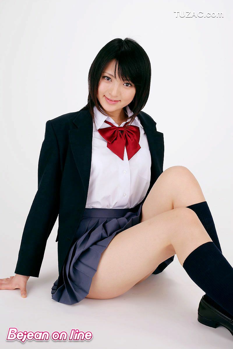 Bejean On Line_私立Bejean女学館 鈴木咲 写真集[74P]