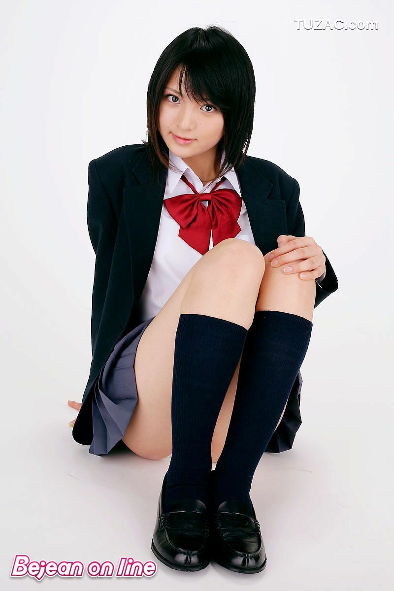 Bejean On Line_私立Bejean女学館 鈴木咲 写真集[74P]