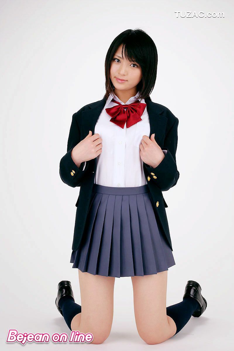 Bejean On Line_私立Bejean女学館 鈴木咲 写真集[74P]