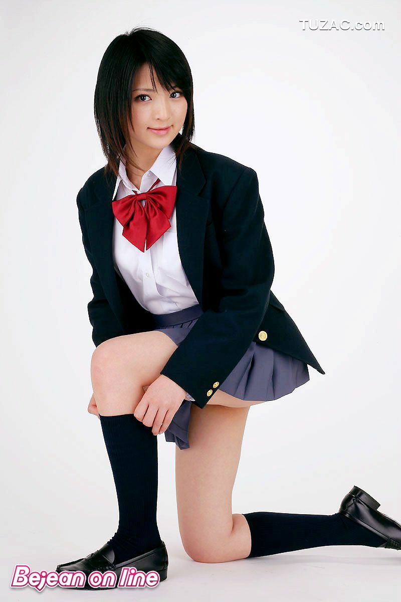 Bejean On Line_私立Bejean女学館 鈴木咲 写真集[74P]