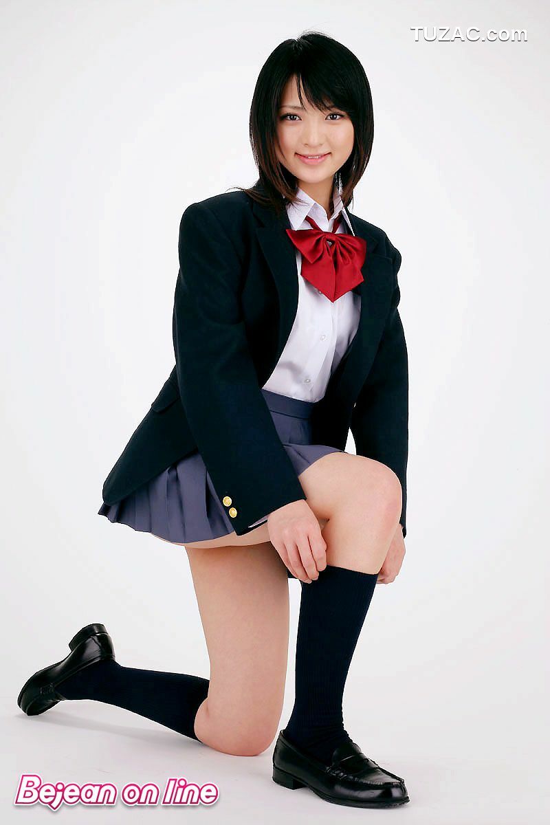 Bejean On Line_私立Bejean女学館 鈴木咲 写真集[74P]