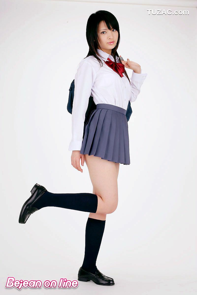 Bejean On Line_私立Bejean女学館 鈴木咲 写真集[74P]