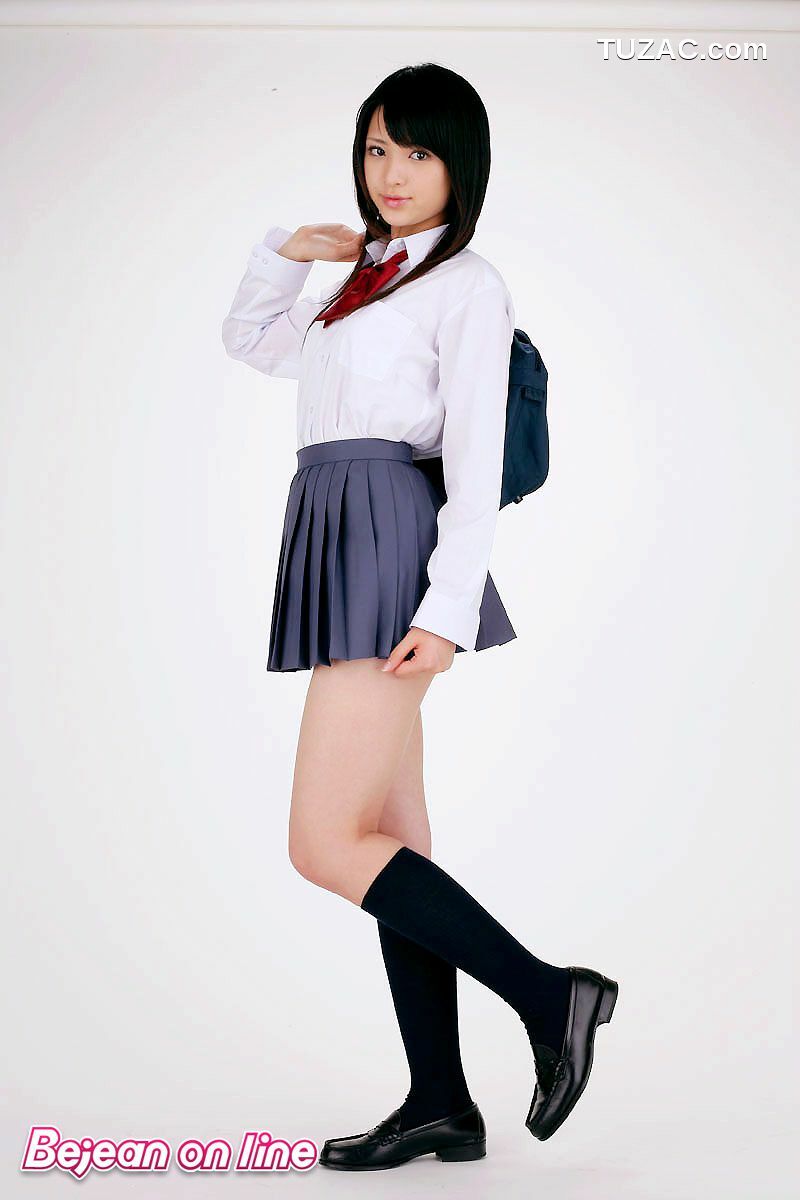Bejean On Line_私立Bejean女学館 鈴木咲 写真集[74P]