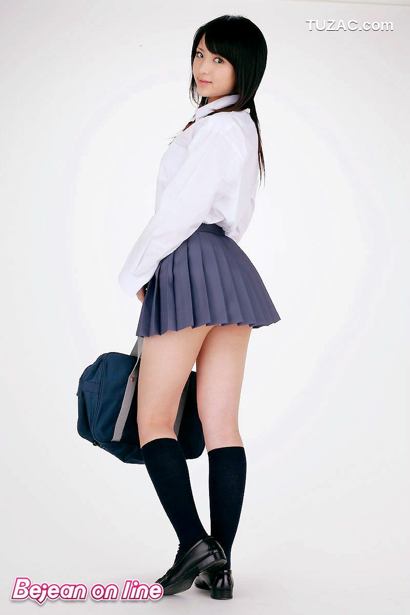 Bejean On Line_私立Bejean女学館 鈴木咲 写真集[74P]