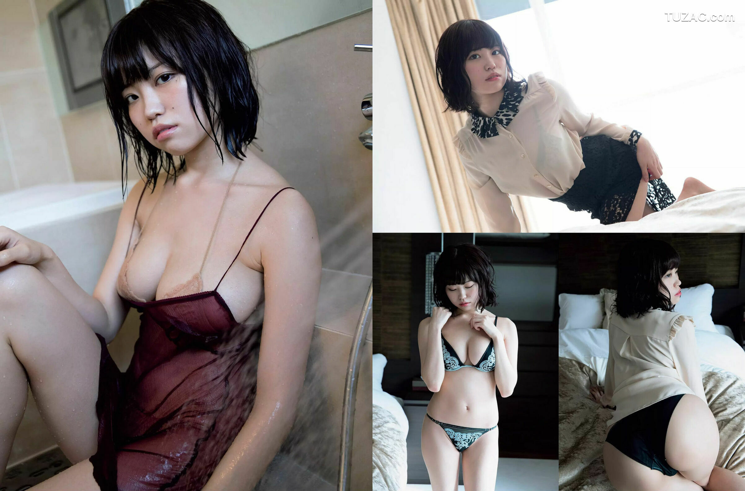 FLASH杂志写真_ エリカ マリナ 大和田南那 MIYU 麻亜子 優月心菜 2018.12.25 写真杂志[19P]