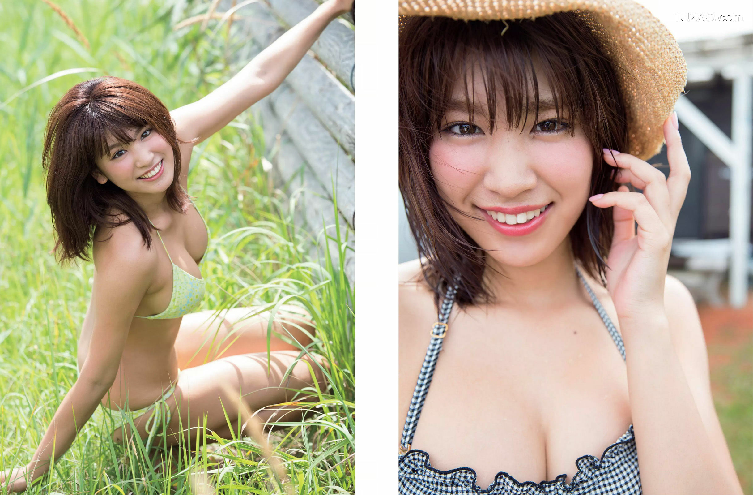 FLASH杂志写真_ 久松郁実 ダレノガレ明美 岸明日香 伊藤萌々香 天使もえ 国友愛佳 葵 芝崎かんな 小間千代 2015.08.11 写真杂志[16P]