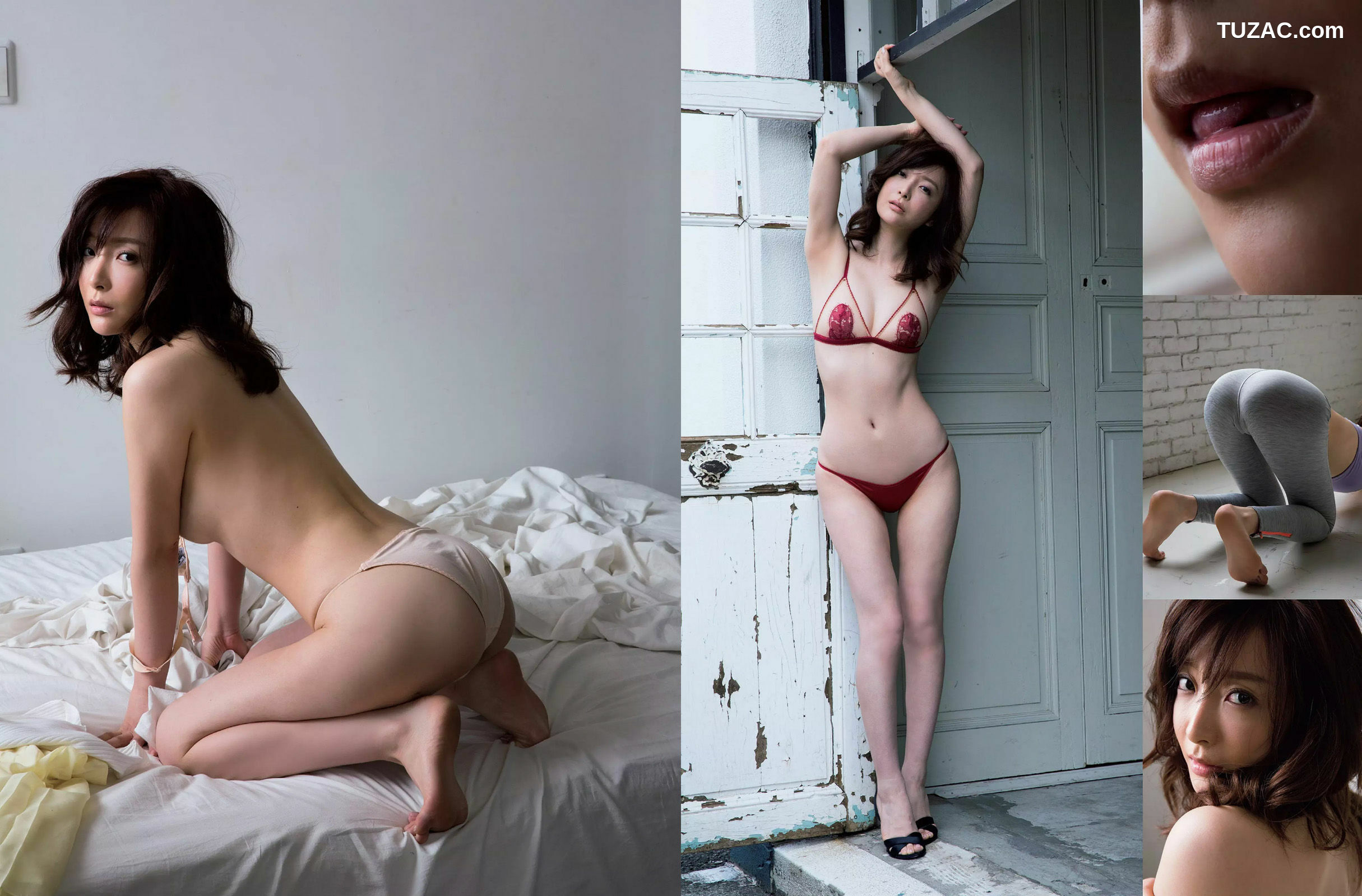 FLASH杂志写真_ 久松郁実 園都 浅川梨奈 2017.07.11 写真杂志[15P]
