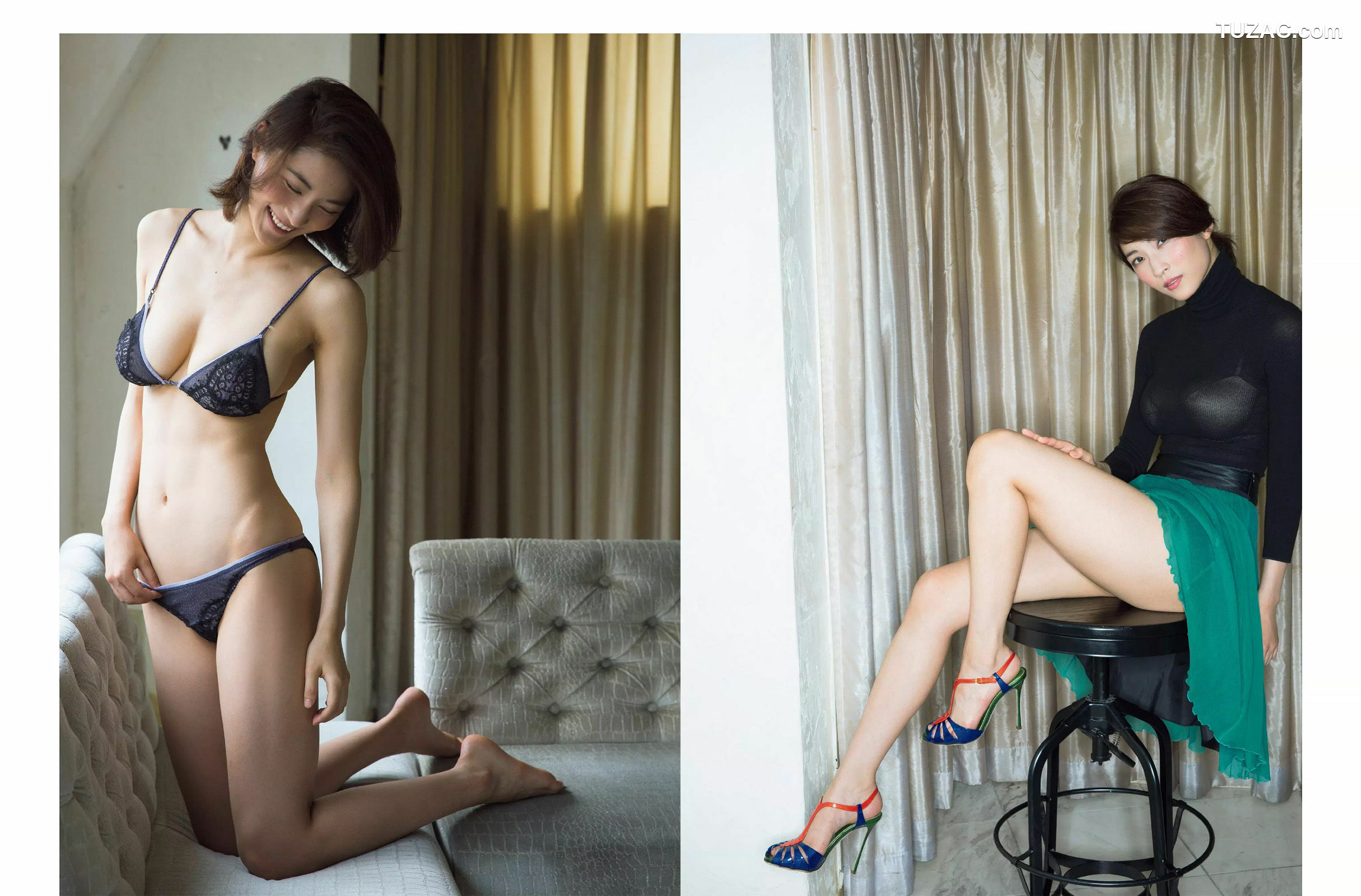 FLASH杂志写真_ 佐々木希 護あさな 二階堂ふみ 内田理央 2016.10.11 写真杂志[17P]