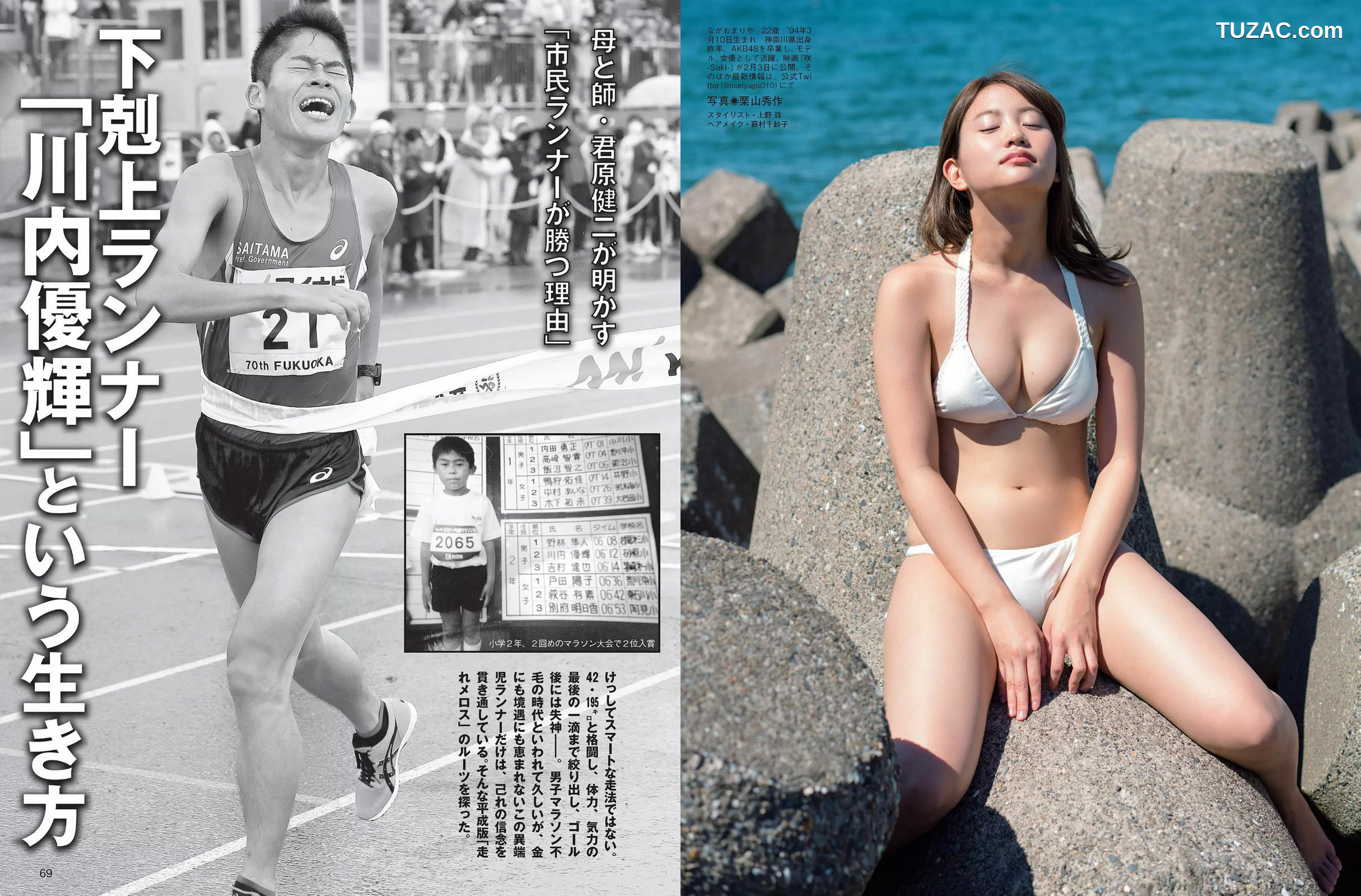 FLASH杂志写真_ 佐藤寛子 朝比奈彩 塩地美澄 久松郁実 永尾まりや 2017.01.17-24 写真杂志[16P]