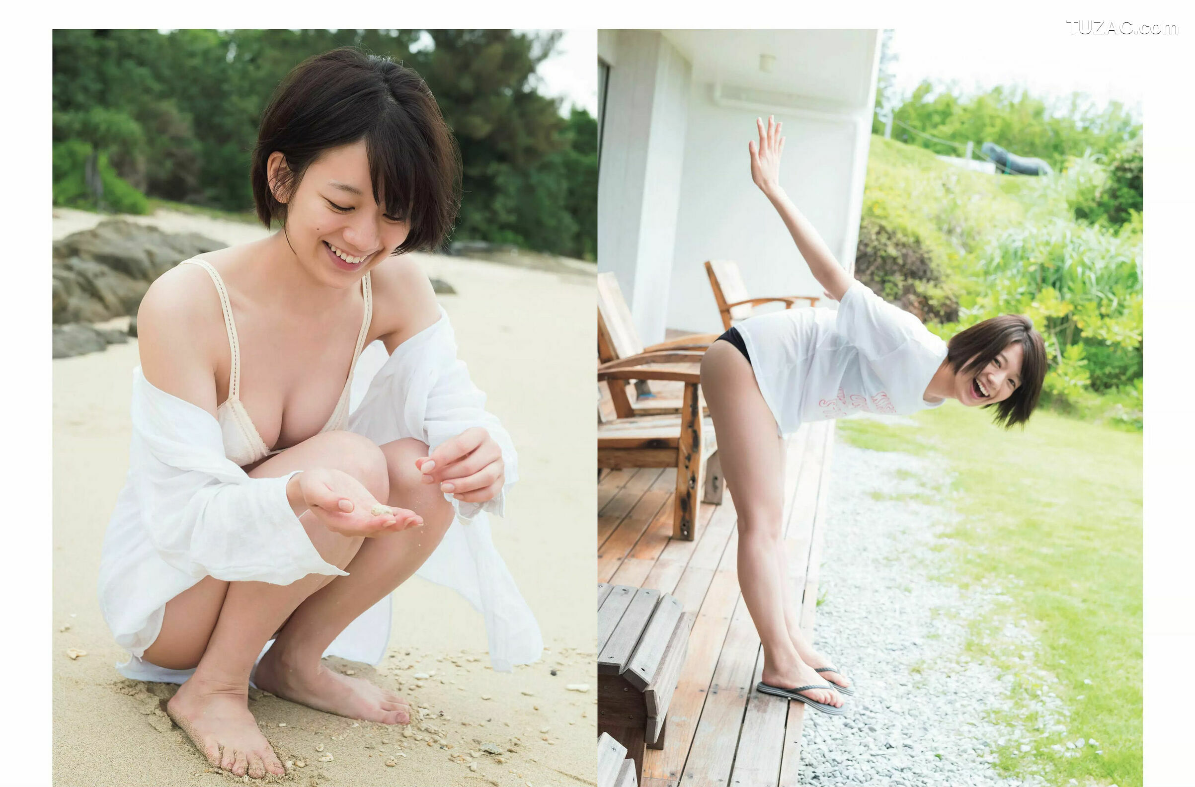 FLASH杂志写真_ 佐藤美希 大場美奈 山崎真実 綾瀬はるか 菜乃花 木村涼香 2018.10.02 写真杂志[23P]