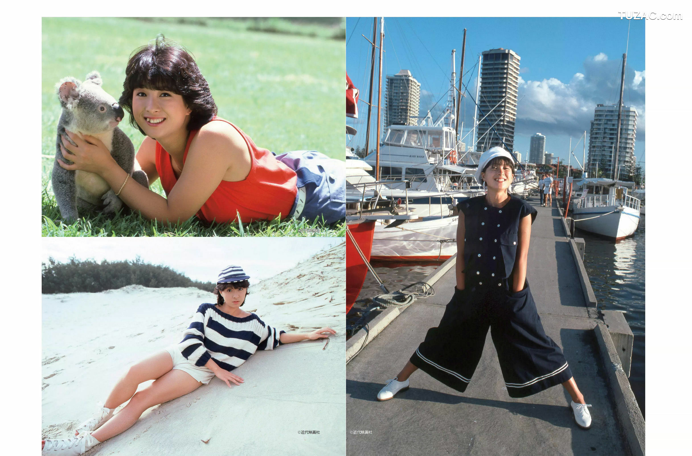 FLASH杂志写真_ 園都 新妻聖子 吉岡里帆 河合奈保子 橋本梨菜 2017.09.12 写真杂志[20P]