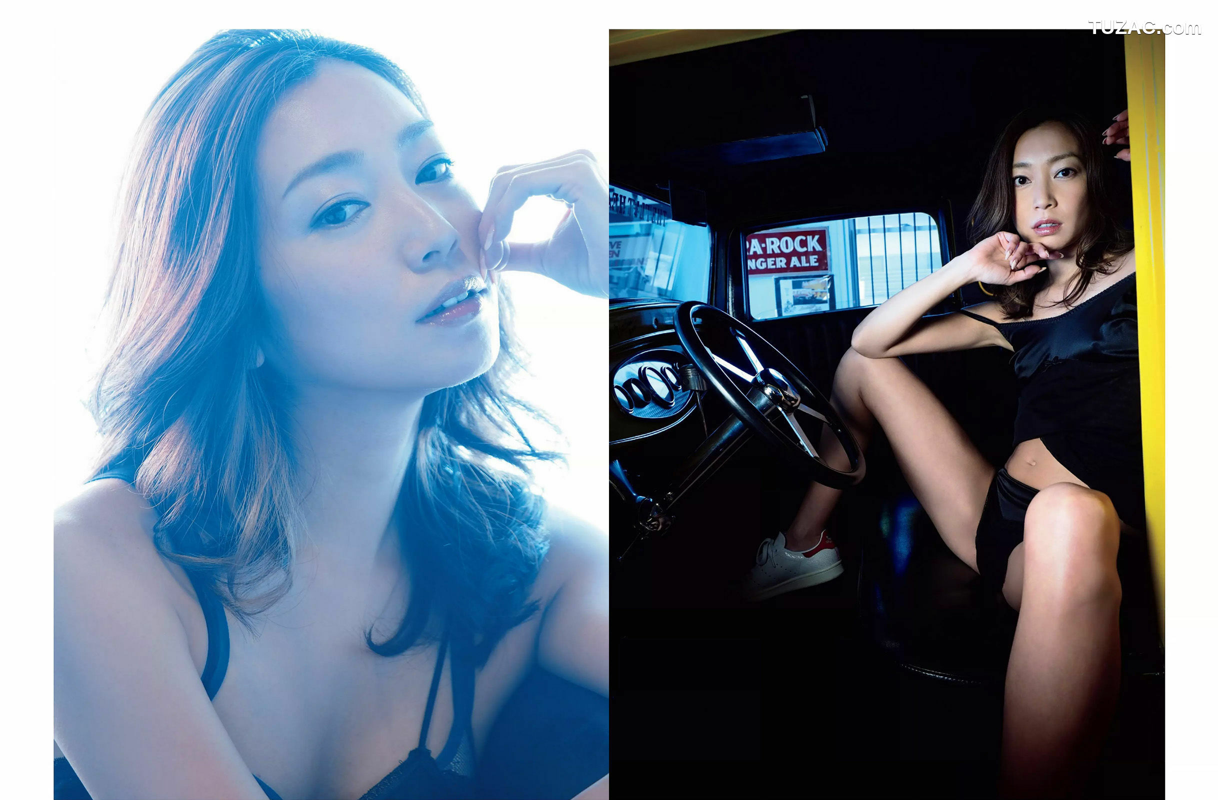 FLASH杂志写真_ 大島優子 小泉梓 浅香唯 熊田曜子 青木直子 芹菜々子 2015.04.28 写真杂志[18P]