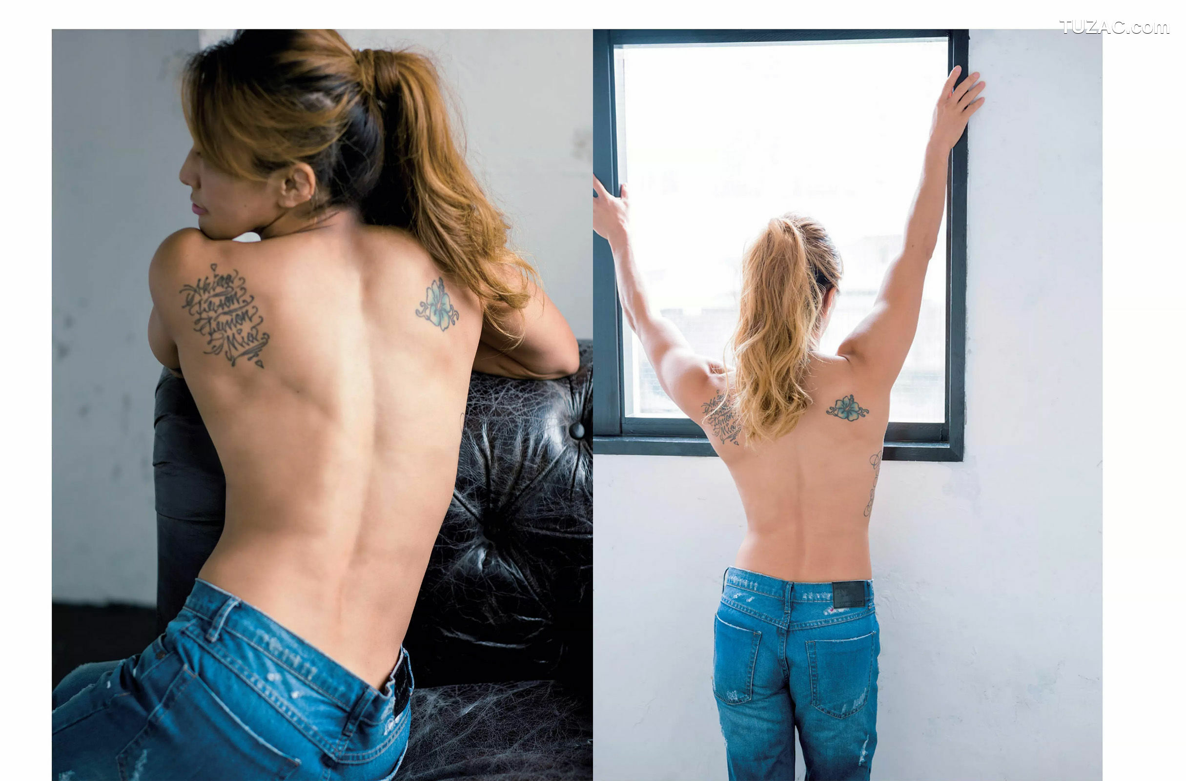 FLASH杂志写真_ 大川藍 澤山璃奈 山本美憂 浜田翔子 岡田サリオ 2016.11.01 写真杂志[19P]