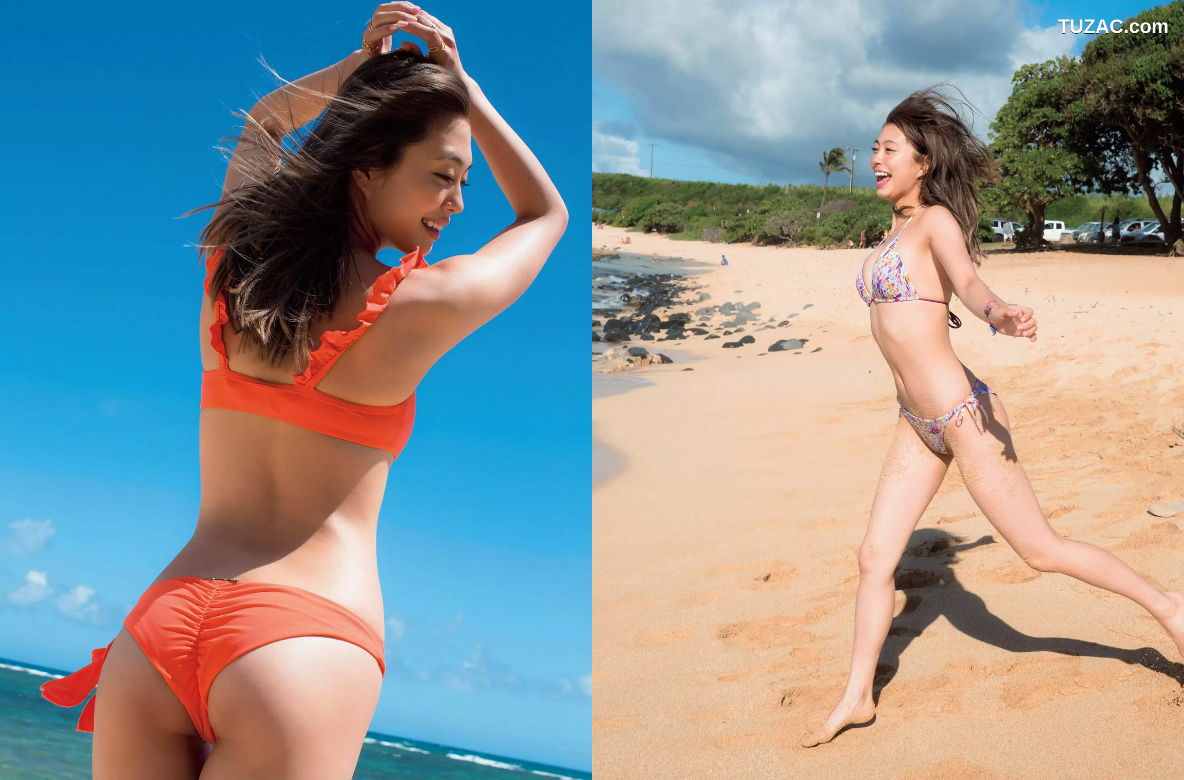 FLASH杂志写真_ 大川藍 澤山璃奈 山本美憂 浜田翔子 岡田サリオ 2016.11.01 写真杂志[19P]