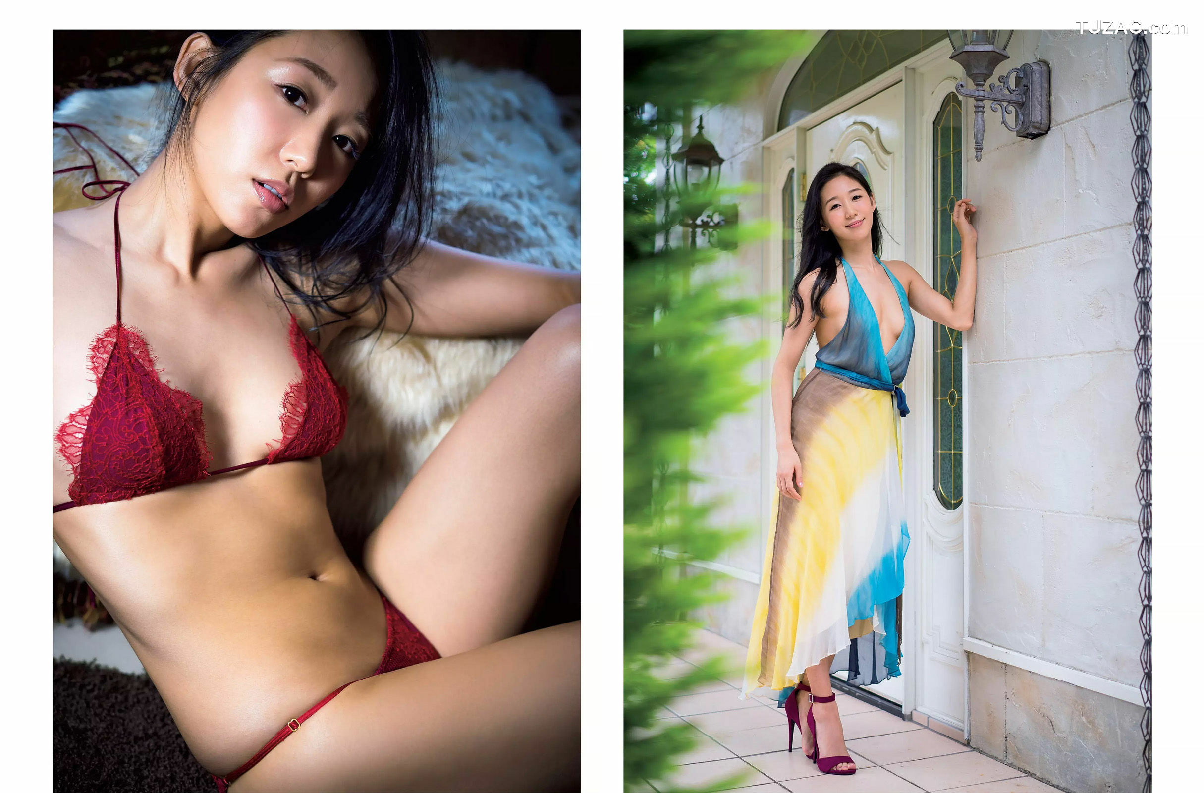 FLASH杂志写真_ 大川藍 澤山璃奈 山本美憂 浜田翔子 岡田サリオ 2016.11.01 写真杂志[19P]