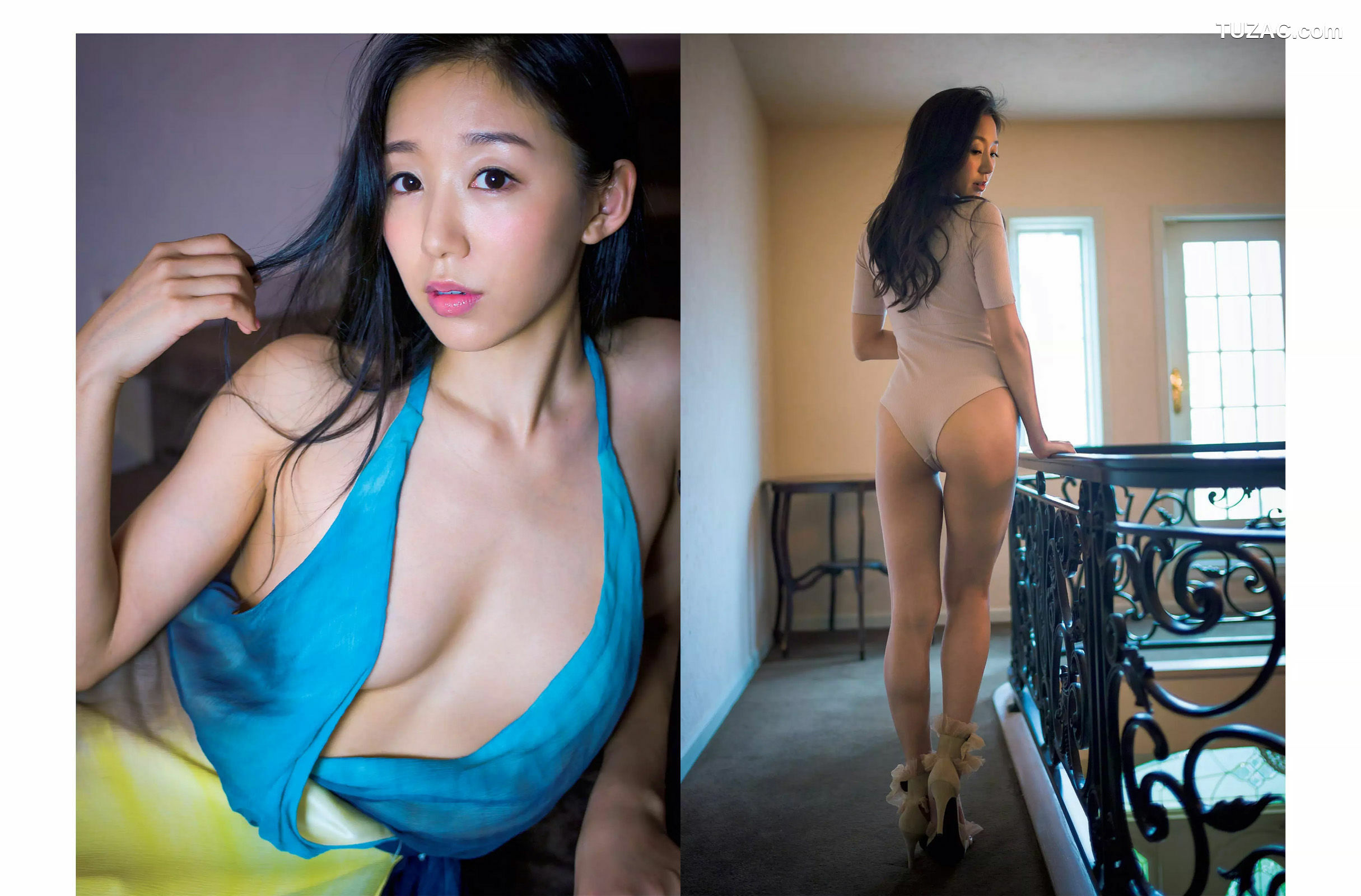 FLASH杂志写真_ 大川藍 澤山璃奈 山本美憂 浜田翔子 岡田サリオ 2016.11.01 写真杂志[19P]