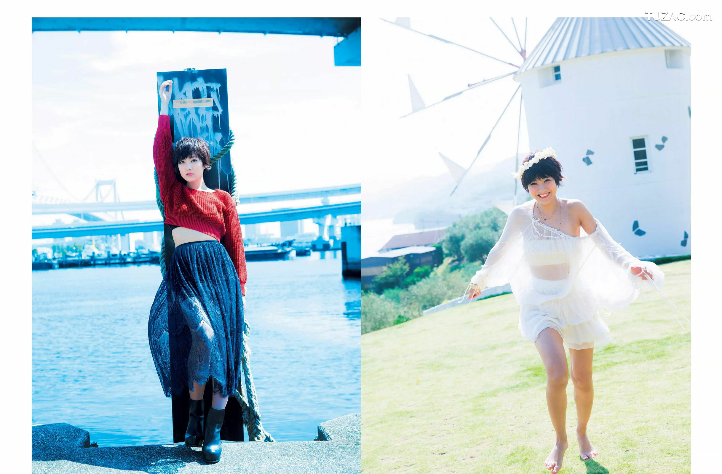FLASH杂志写真_ 宮澤佐江 西条美咲 Kagami 半井小絵 仁支川峰子 2015.02.10 写真杂志[15P]