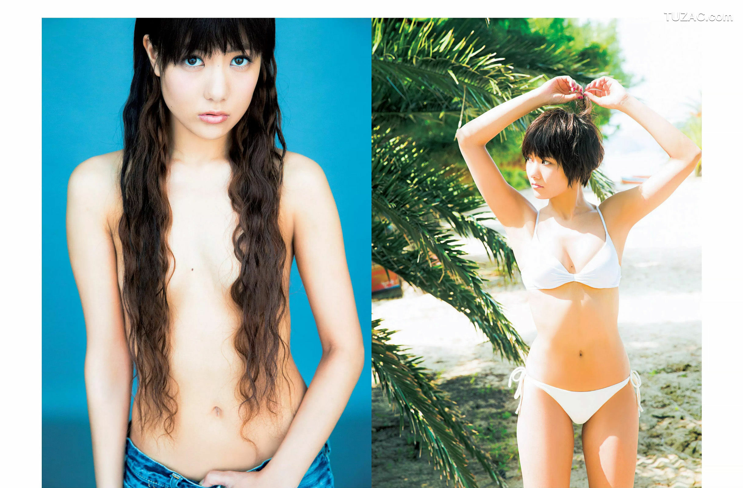 FLASH杂志写真_ 宮澤佐江 西条美咲 Kagami 半井小絵 仁支川峰子 2015.02.10 写真杂志[15P]