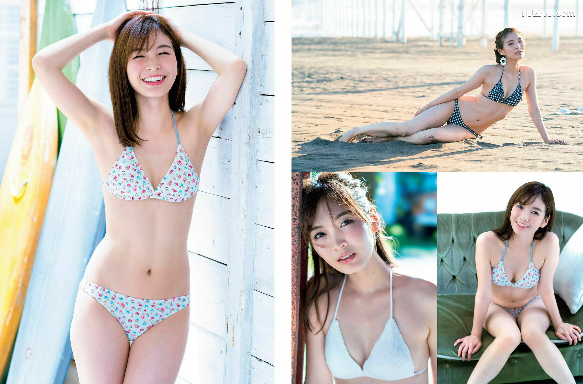 FLASH杂志写真_ 小倉優香 マギー ほのか 太田奈緒 吉高寧々 川村那月 2018.10.30 写真杂志[21P]