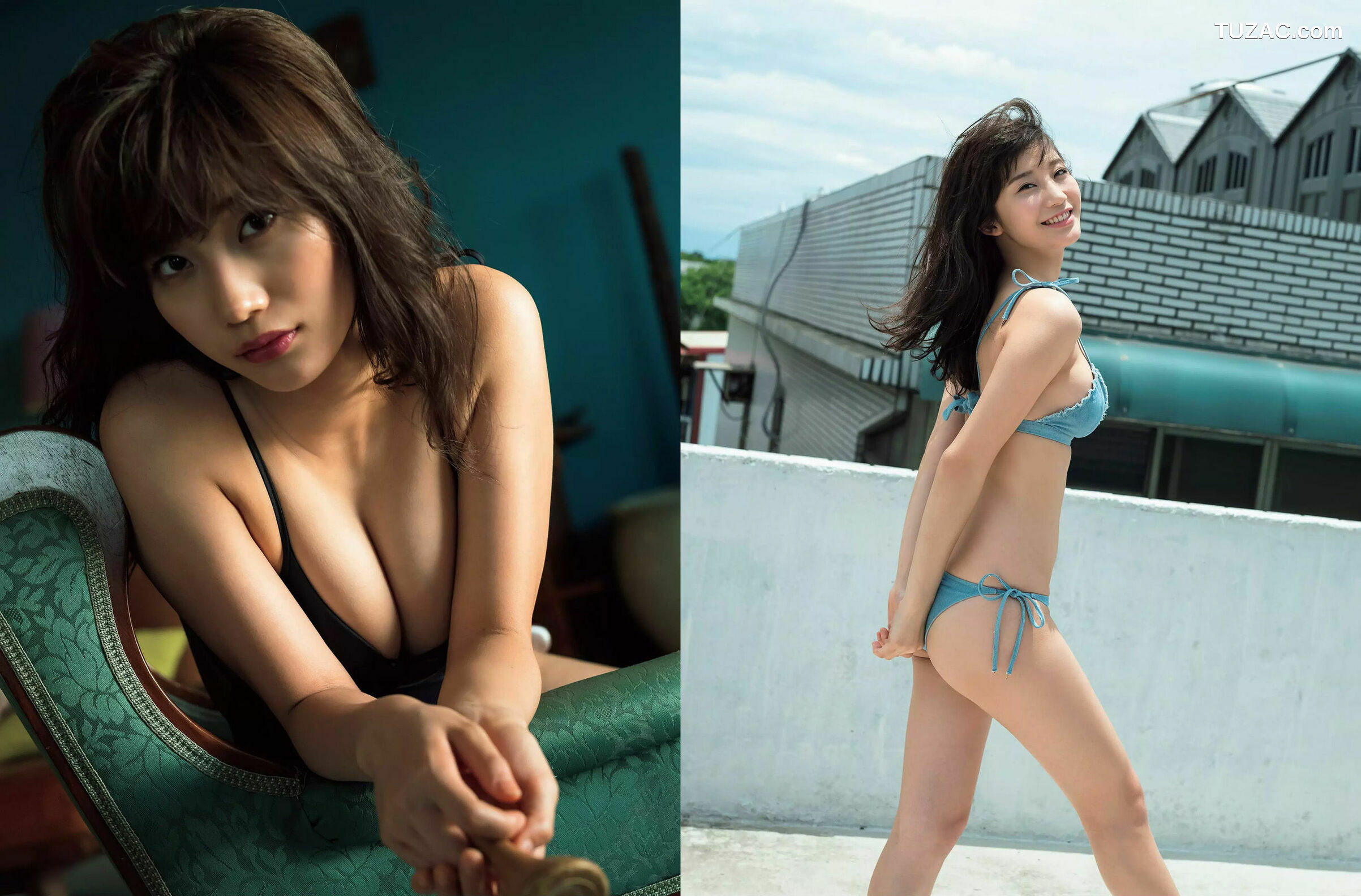 FLASH杂志写真_ 小倉優香 マギー ほのか 太田奈緒 吉高寧々 川村那月 2018.10.30 写真杂志[21P]