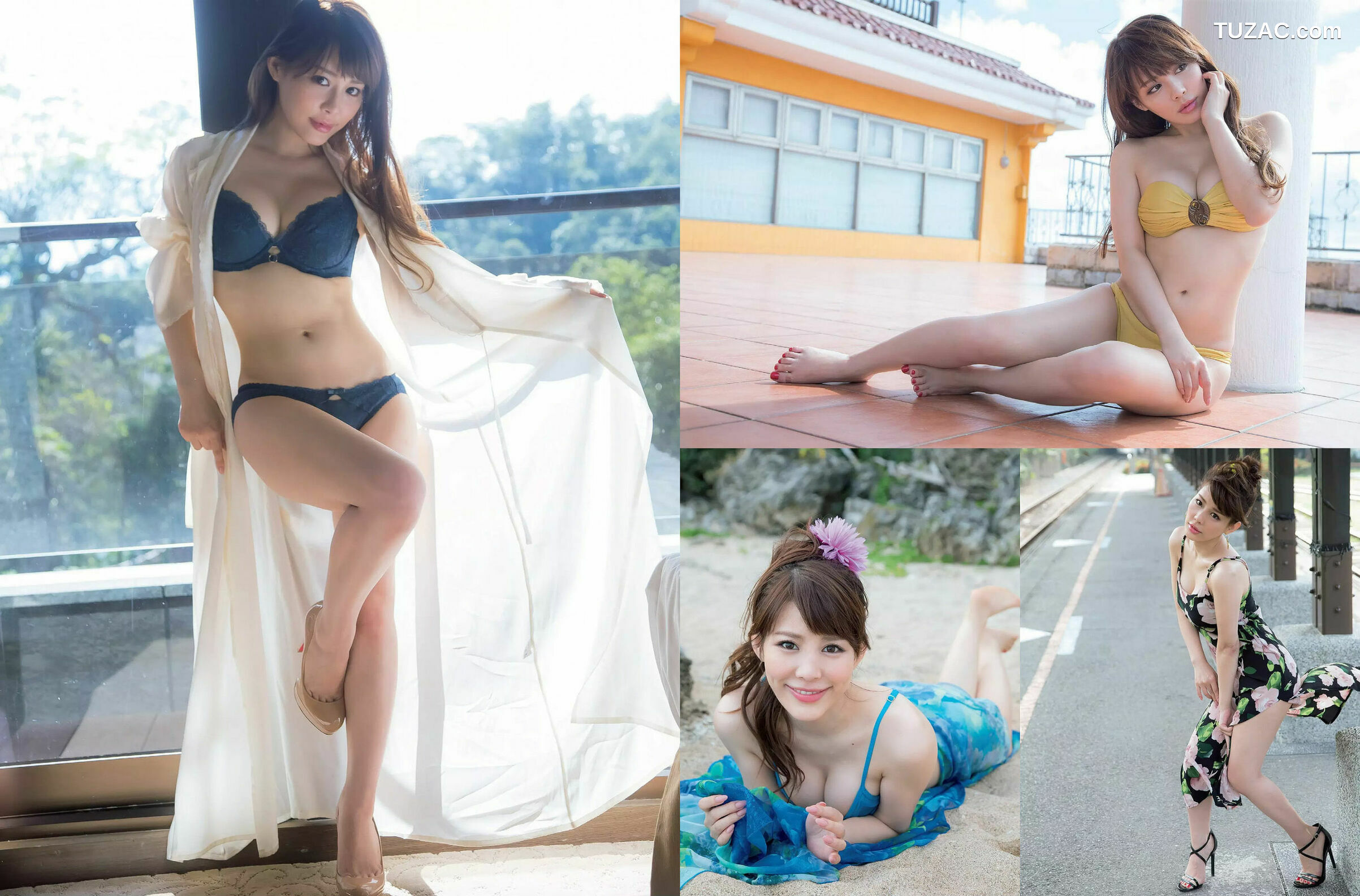 FLASH杂志写真_ 小倉優香 平嶋夏海 川崎あや 美馬怜子 ☆HOSHINO 2018.05.29 写真杂志[25P]
