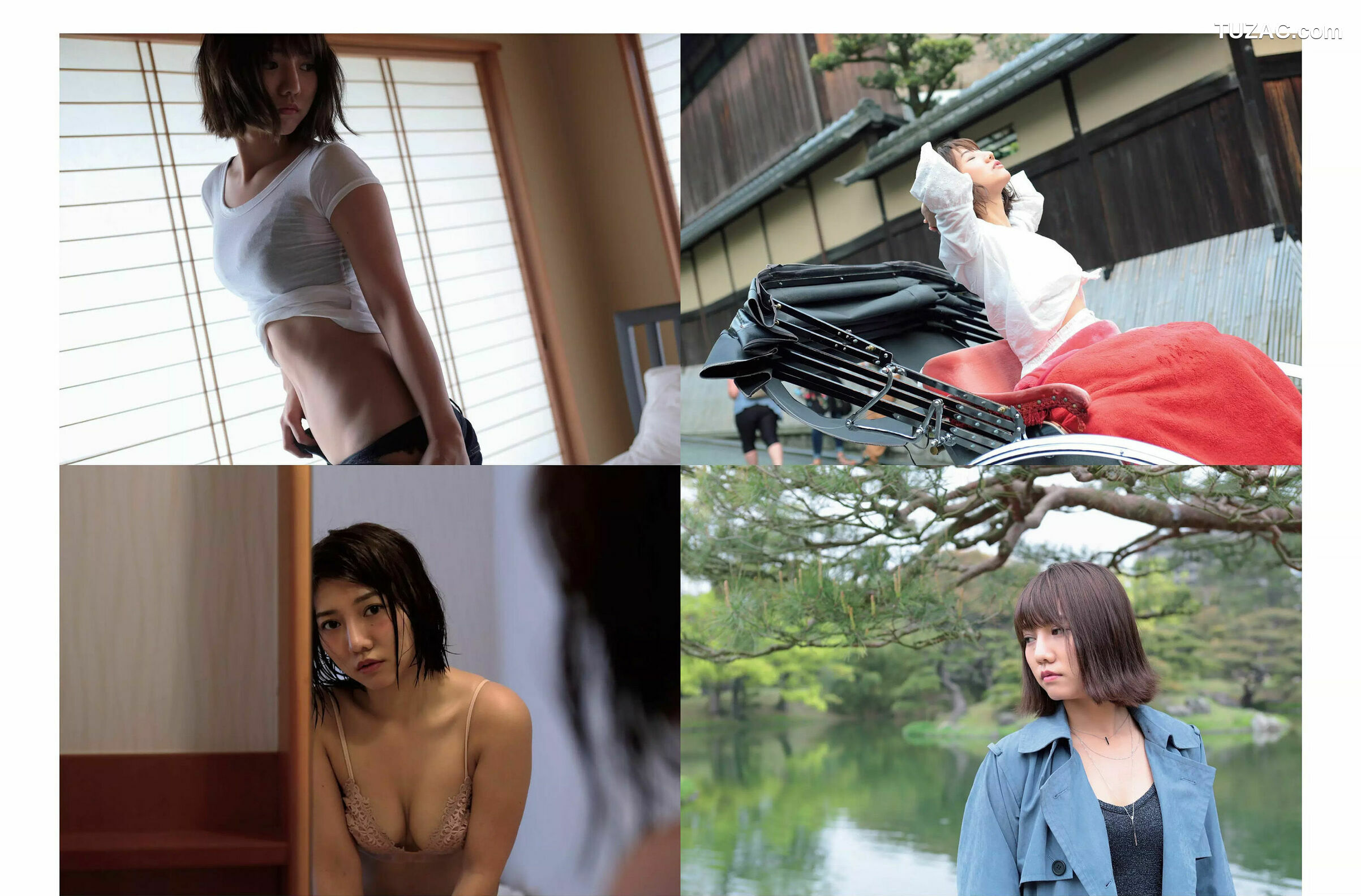 FLASH杂志写真_ 小倉優香 高城亜樹 江野沢愛美 岩本和子 2018.03.27-04.03 写真杂志[21P]
