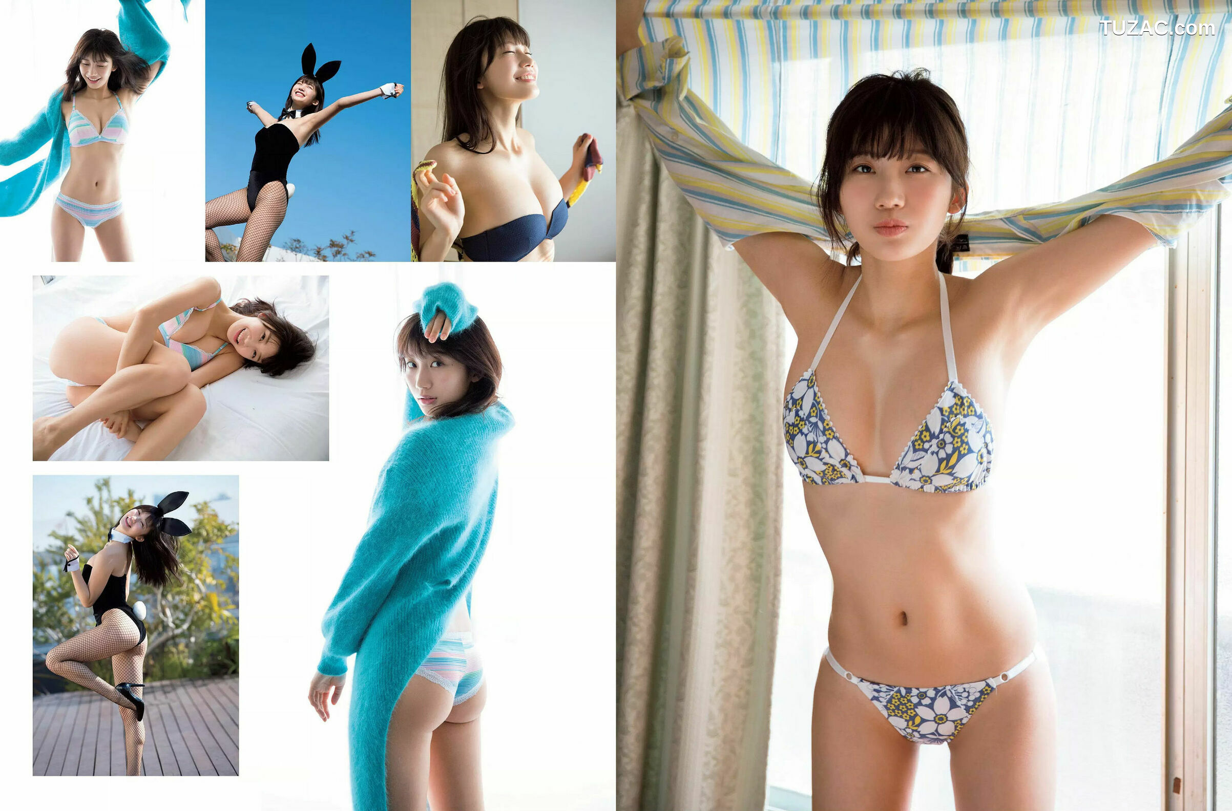 FLASH杂志写真_ 小倉優香 高城亜樹 江野沢愛美 岩本和子 2018.03.27-04.03 写真杂志[21P]